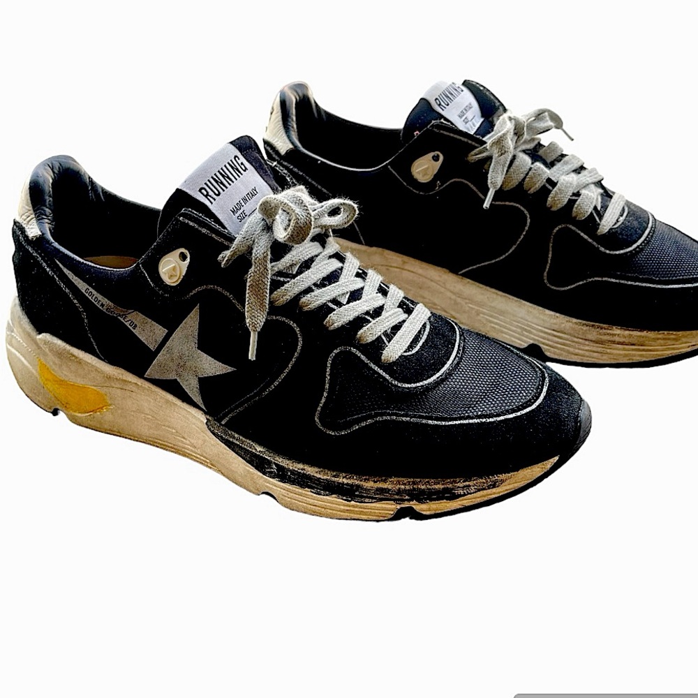 Golden Goose Running Sole Trainers Sz. 40 Europe